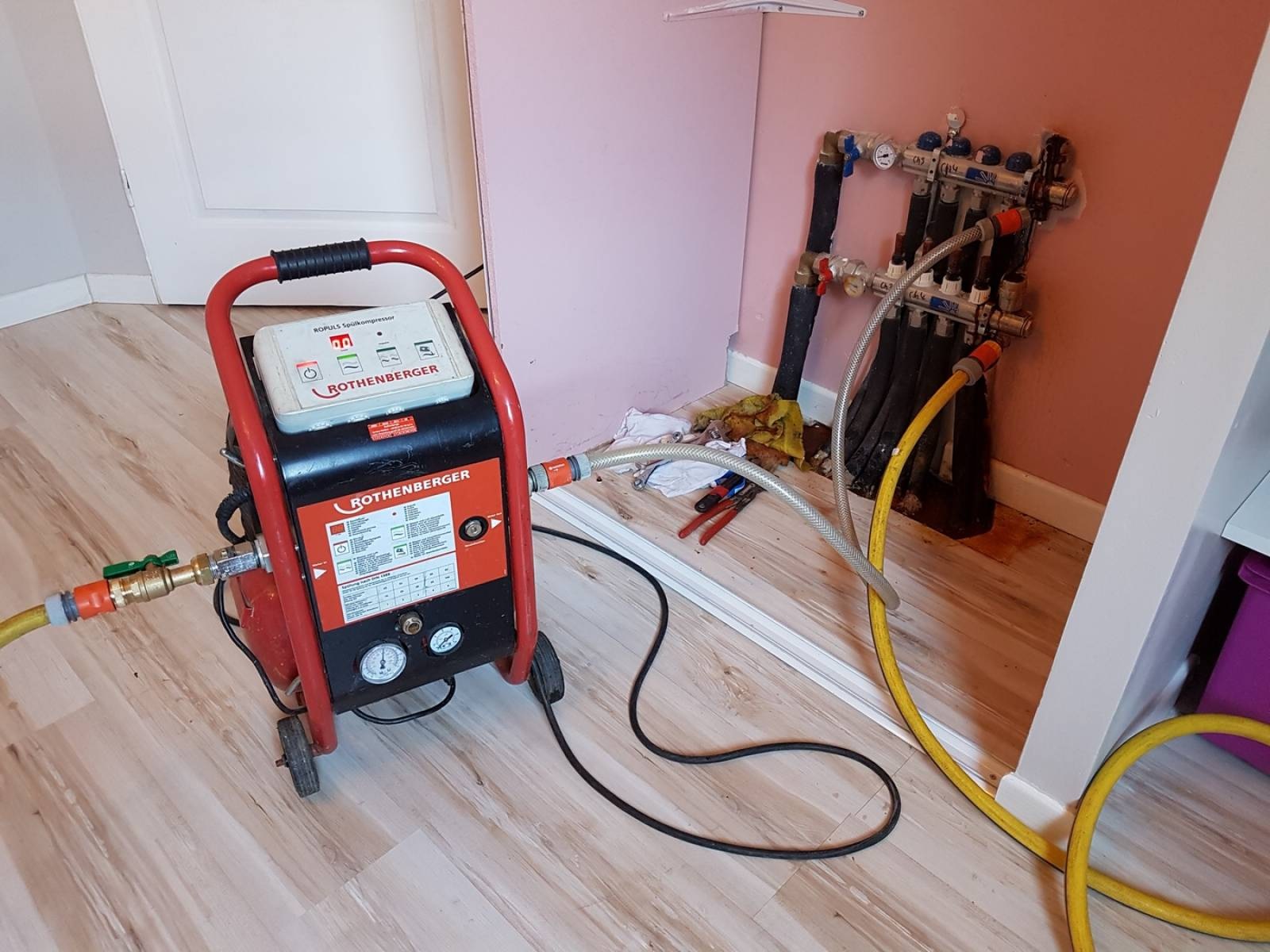 Çekmeköy Protherm Hermetik Şofben Kombi Bakımı